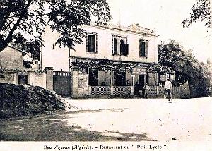 800- Ben Aknoun - Resto du petit lycee
